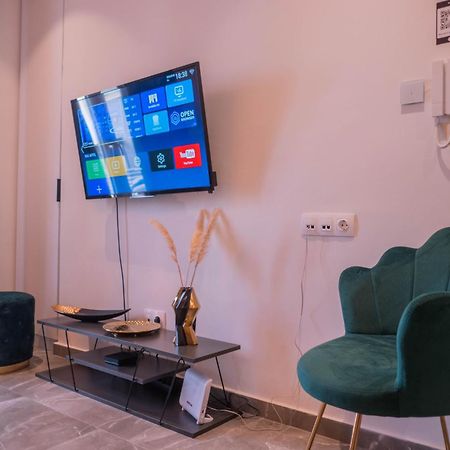 Thesspacious Apartment Salonic Exterior foto