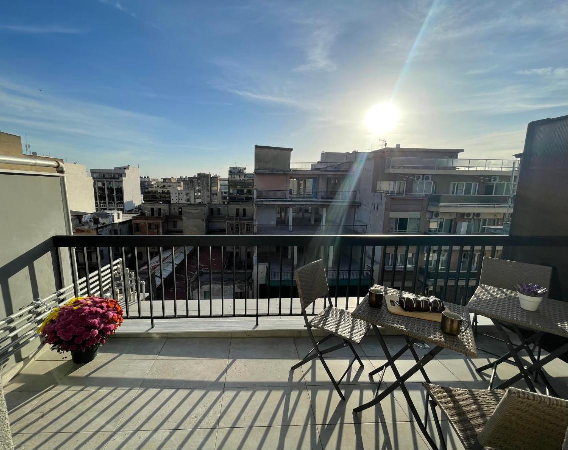 Thesspacious Apartment Salonic Exterior foto