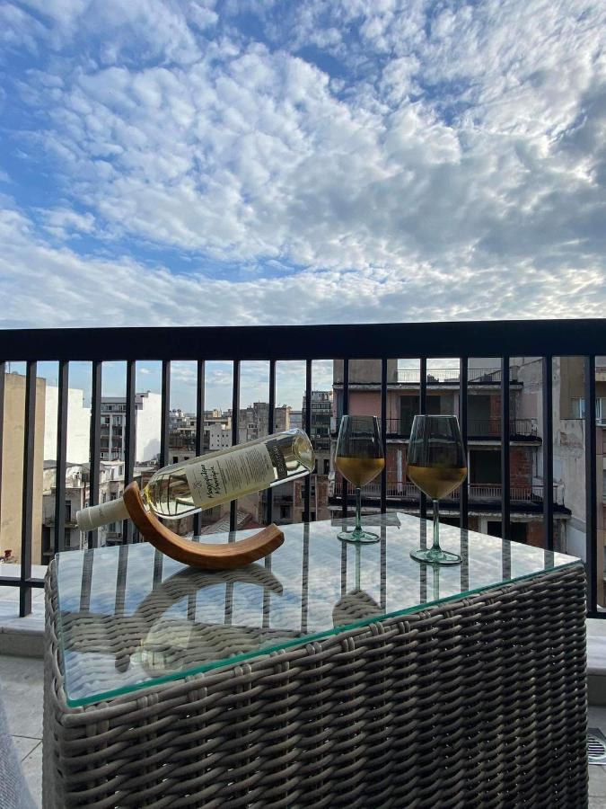 Thesspacious Apartment Salonic Exterior foto