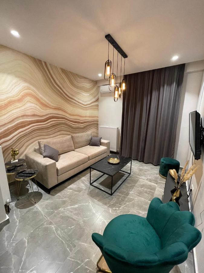 Thesspacious Apartment Salonic Exterior foto