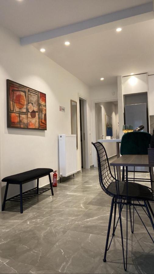 Thesspacious Apartment Salonic Exterior foto