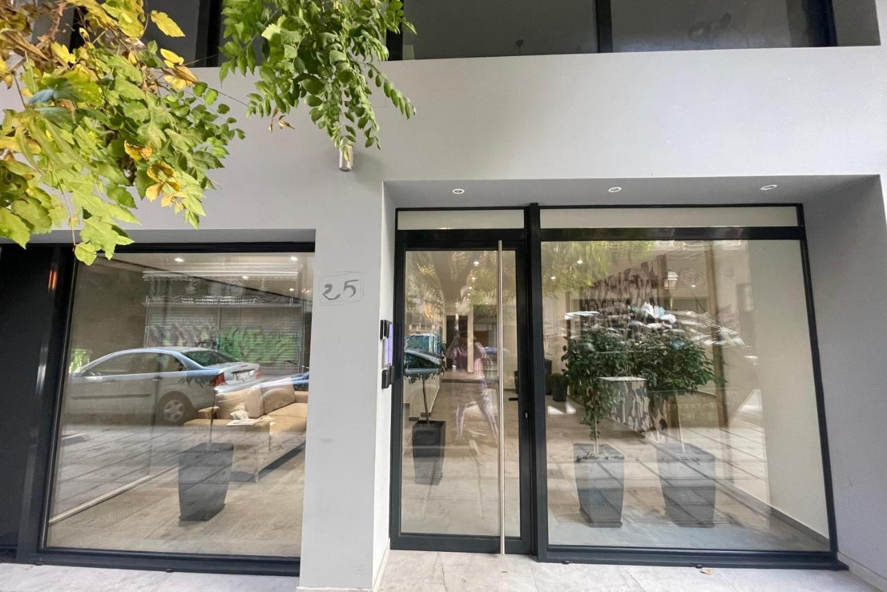 Thesspacious Apartment Salonic Exterior foto