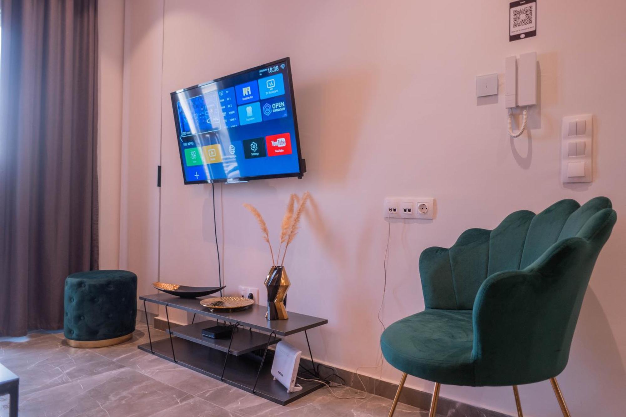 Thesspacious Apartment Salonic Exterior foto