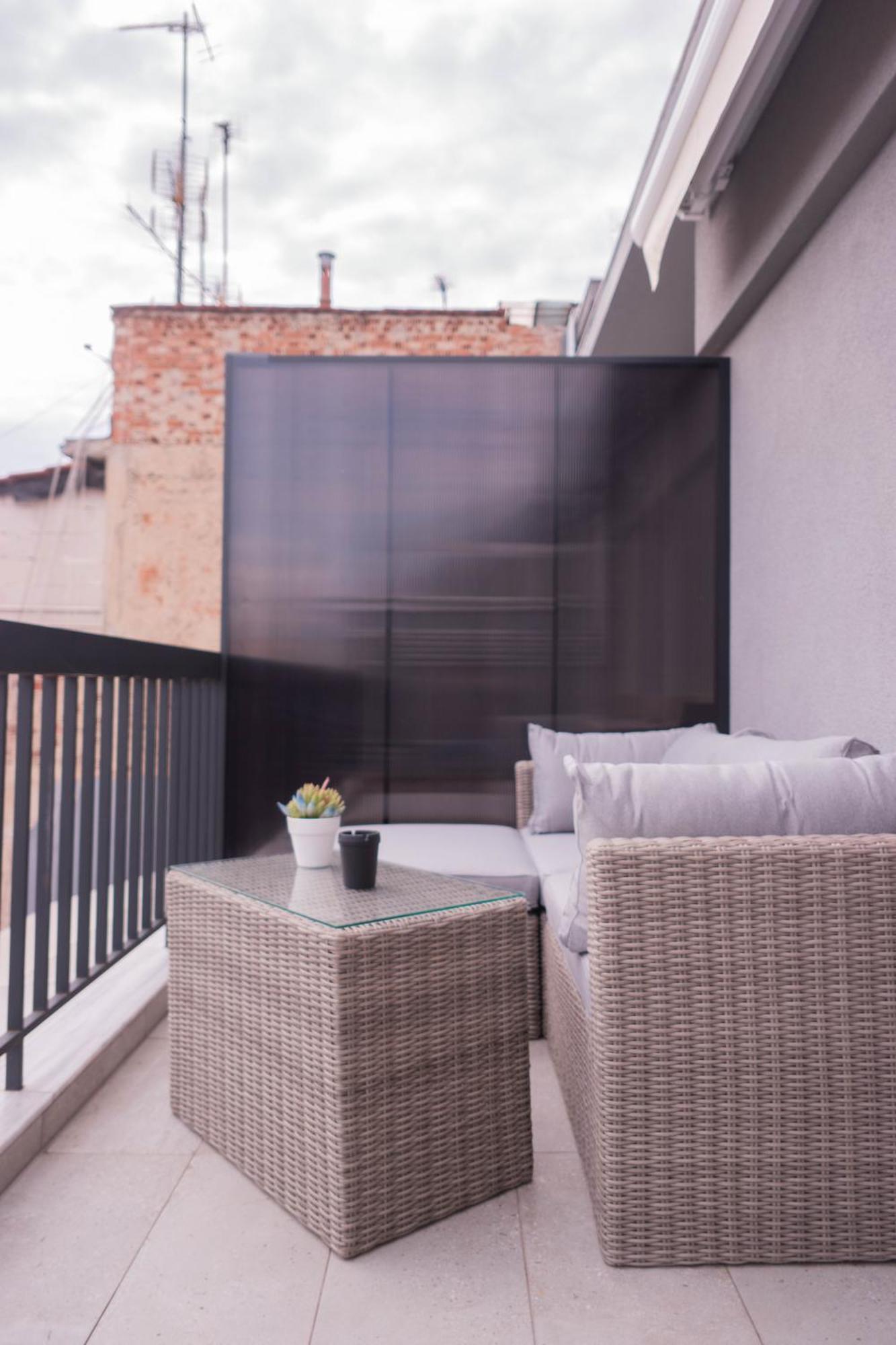 Thesspacious Apartment Salonic Exterior foto