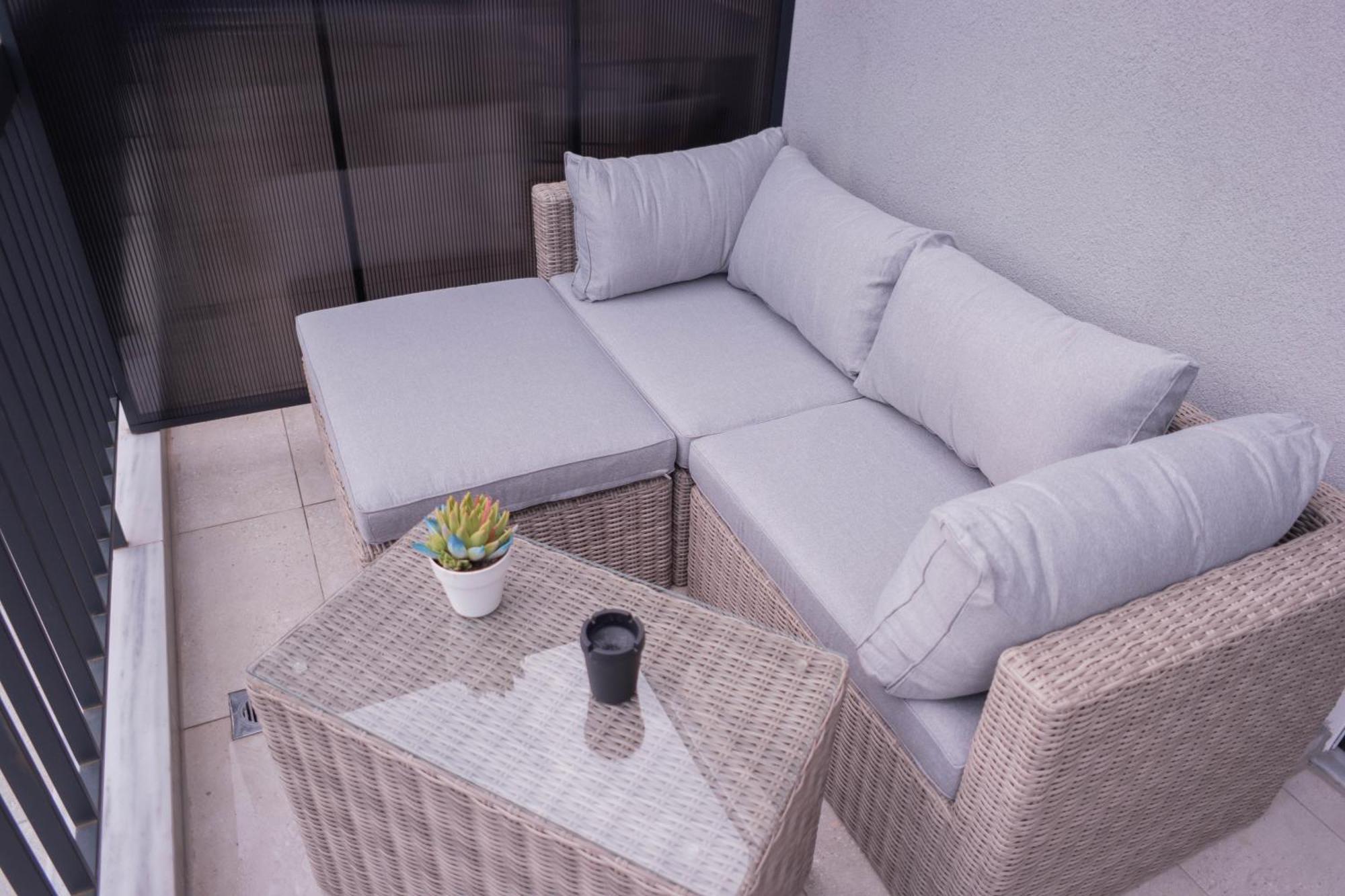 Thesspacious Apartment Salonic Exterior foto